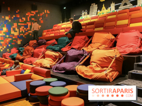 La Salle Môme, la salle cinéma et jeux pour les enfants