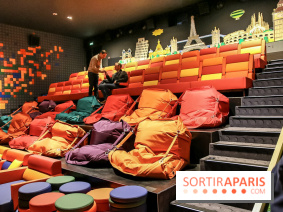 La Salle Môme, la salle cinéma et jeux pour les enfants