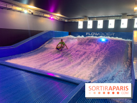 Wave In Paris : Le surf indoor débarque dans la capitale !