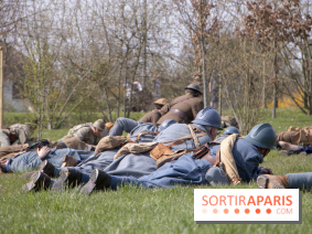 Week-end de reconstitution historique au Musée de la Grande Guerre : les photos