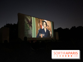 Cinéma en plein air à la Villette