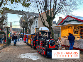 Le Marché de Noël 2023 du Perray-en-Yvelines (78) : artisanat, gourmandises, chorales & petit train 