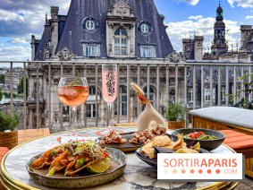 Terraza Mikuna : le nouveau bar à tapas sud-américain sur la terrasse rooftop du BHV Marais