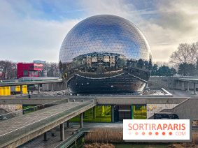 La Géode de Paris : tout savoir sur la salle de ciné du parc de La Villette