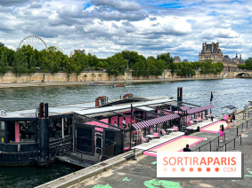 La Terrasse Parisienne : le pop up gratuit et expérientiel du géant de la beauté sur une péniche