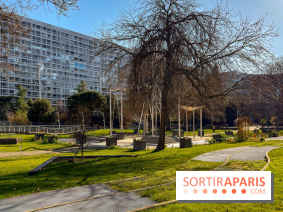 Le Jardin Atlantique, à Montparnasse