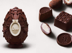 L'Oeuf de Pâques 2025 griffé Dior par Jean Imbert, au 30 Montaigne 