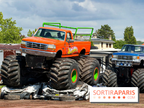 Insolite : un show de Monster Trucks, freestyle moto et Transformers débarque près de Paris