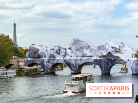 La Caverne du Pont Neuf : le montage de l’installation géante de JR démarre à Paris