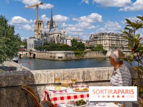 La Rôtisserie d'Argent rouvre sa charmante terrasse sur les quais parisiens pour le printemps-été 2026