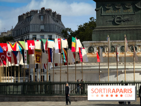 Une œuvre textile monumentale autour de la Colonne de Juillet à Bastille pour la Paris Design Week 2026