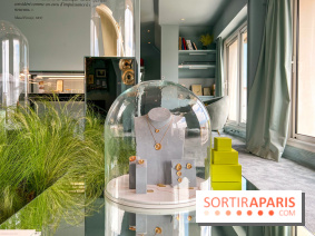 L'exposition gratuite de bijoux et d'objets d'art de la Maison de Haute-Joaillerie Vever, à Paris