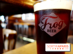 Burger et bière d'hiver chez FrogPubs