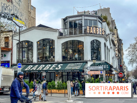 visuel Paris visuel  - Barbès