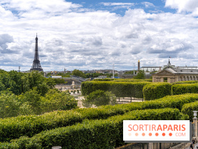 visuel Paris visuel - Tuileries - tour eiffel