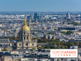 Visuel Paris hauteur, vue d'en haut