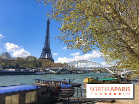 Visuel Paris, Tour Eiffel printemps