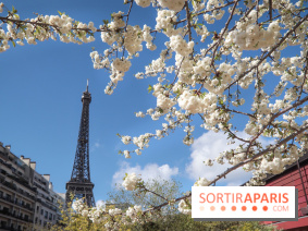 Visuel Paris, Tour Eiffel printemps