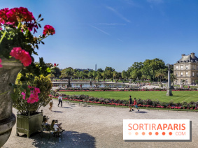 Visuel Paris jardin du luxembourg