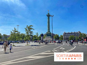 Visuel Paris Place de la Bastille, colonne de Juillet