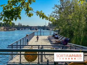 Visuel Paris Quai de Seine enfant
