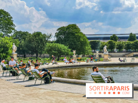 Visuel Paris Jardin des Tuileries