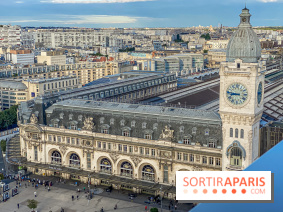 Visuel Paris, vue Courtyard Paris Gare de Lyon