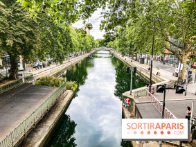 Visuel Paris Canal Saint Martin