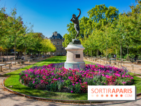 Visuel Paris jardin du Luxembourg