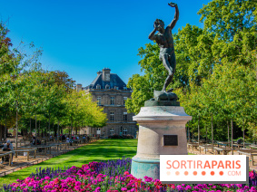Visuel Paris jardin du Luxembourg