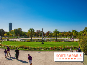 Visuel Paris jardin du Luxembourg