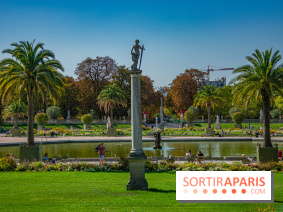 Visuel Paris jardin du Luxembourg