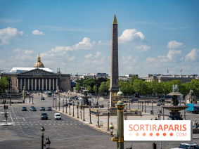 Visuel Paris place de la Concorde