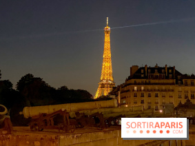 Visuel Paris Tour Eiffel nuit