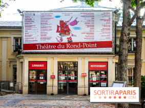 Visuel Paris  théâtre du rond point