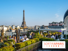 Visuel Paris Tour Eiffel terrasse
