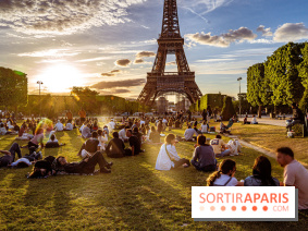 Visuel Paris Champs de Mars Tour Eiffel