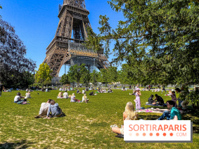 Visuel Paris pique-nique bronzer