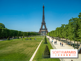 Visuel Paris Tour Eiffel Champs de Mars