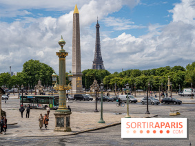 Visuel Paris Concorde Tour Eiffel