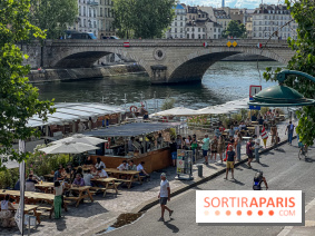 Visuel Paris quai de Seine