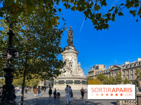 Visuel Paris - place de la république