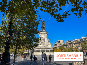 Visuel Paris - place de la république