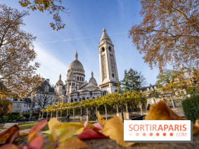Visuel Paris - sacre cœur - automne
