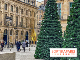 Paris visuel - noel paris