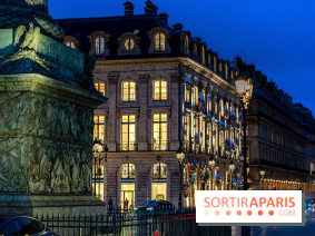 Paris visuel - Place Vendôme - nuit