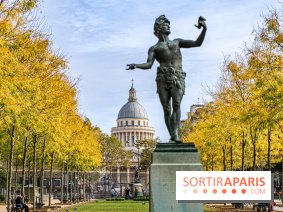 visuel Paris visuel  -  jardin du Luxembourg - automne