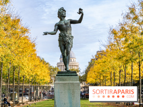 visuel Paris visuel  -  jardin du Luxembourg - automne