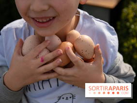 Chasse aux oeufs de Pâques sur le rooftop de la Tour Montparnasse : nos photos