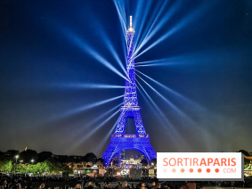 La Tour Eiffel fête ses 130 ans - visuel